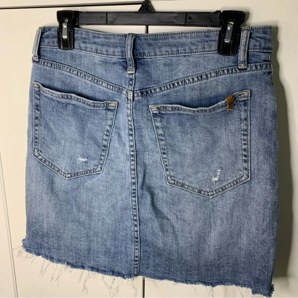 Joe’s Jeans Denim Mini Skirt